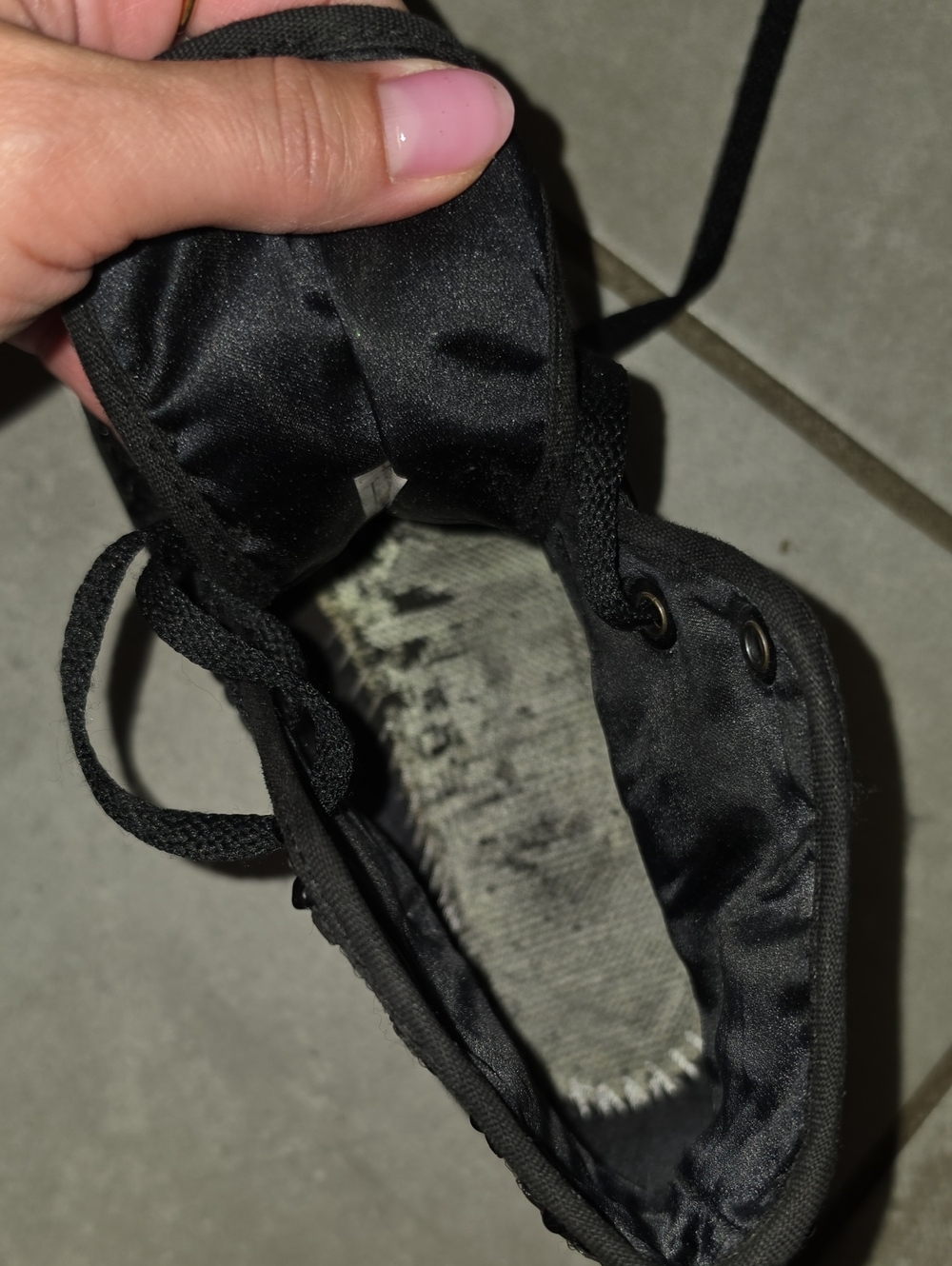 Converse Chuck Taylor Black Sequin High-Top Sneakers - Picture 4 of 6